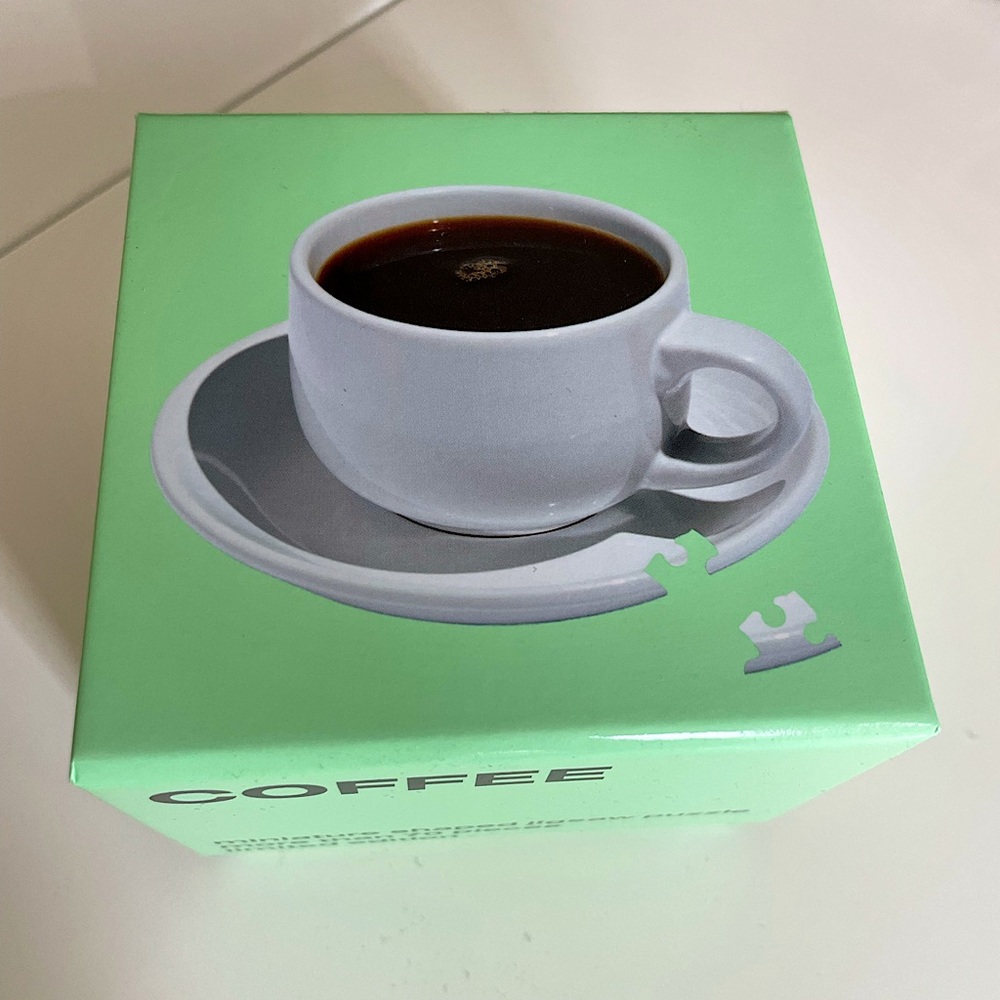 Miniature Shaped Jigsaw Puzzle Limited Edition